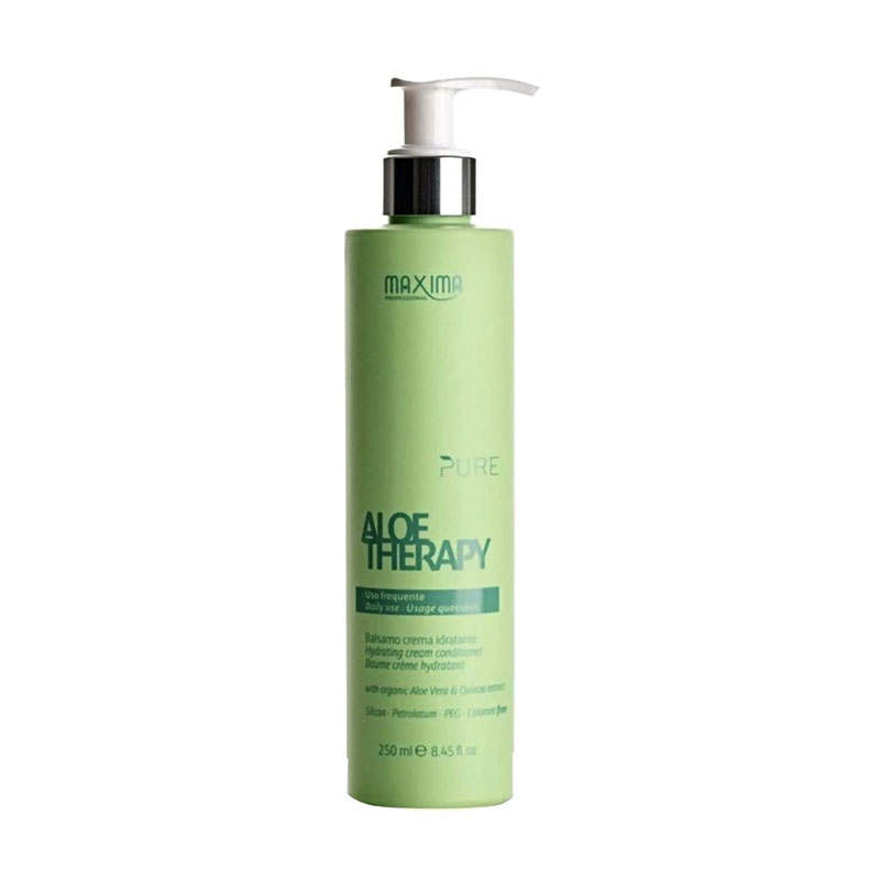 Зволожувальний крем-бальзам для волосся Maxima Professional Aloe Therapy Hydrating Cream Conditioner, 250 мл